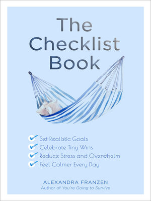 cover image of The Checklist Book